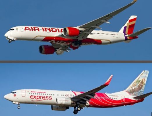 पश्चिम एशिया में तनाव के बीच एयर इंडिया और एयर इंडिया एक्सप्रेस ने आज 14 उड़ानें रद्द कीं।