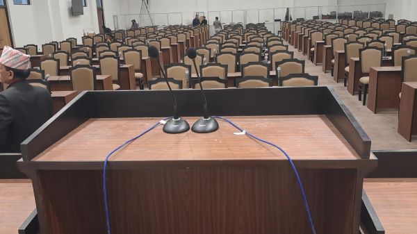 नेपाल के नवनिर्वाचित सांसदों का शपथग्रहण आज