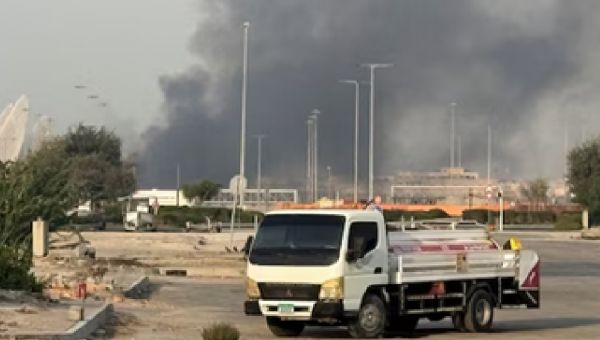 ट्रंप के संबोधन से पहले यूएई पर मिसाइल और ड्रोन से हमला