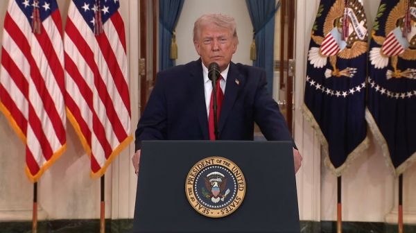 डोनाल्ड ट्रंप का देशवासियों से सब्र रखने का आह्वान