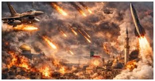 ( लीड) इजराइल, ईरान, कुवैत और लेबनान में घमासान, आसमान से बरसाए जा रहे आग के गोले