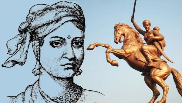 इतिहास के पन्नों में 04 अप्रैलः जब रानी लक्ष्मीबाई ने झांसी छोड़ा