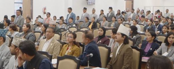 नेपाल में डिप्टी स्पीकर पद के चुनाव के लिए नामांकन आज