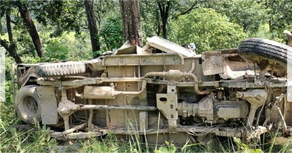 नेपाल में मुक्तिनाथ दर्शन कर लौट रहे भारतीय तीर्थयात्रियों का वाहन दुर्घटनाग्रस्त, 6 घायल