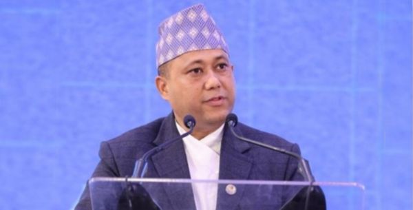 वैश्विक चुनौतियों से निपटने के लिए सामूहिक जिम्मेदारी जरूरीः शिशिर खनाल