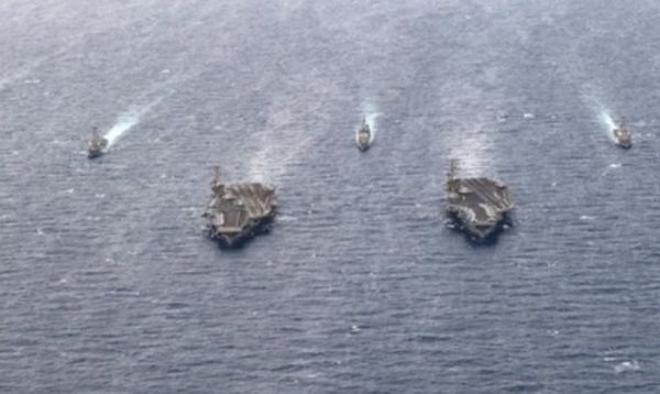 अमेरिकी सेना आज सुबह 10 बजे से घेरेगी ईरानी बंदरगाह, आईआरजीसी ने कहा- जलडमरूमध्य खुला है