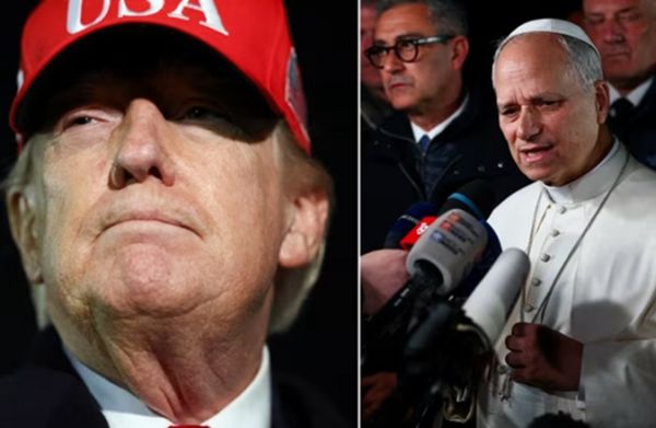 डोनाल्ड ट्रंप ने ईरान युद्ध पर वेटिकन प्रमुख पोप लियो के रुख की आलोचना की
