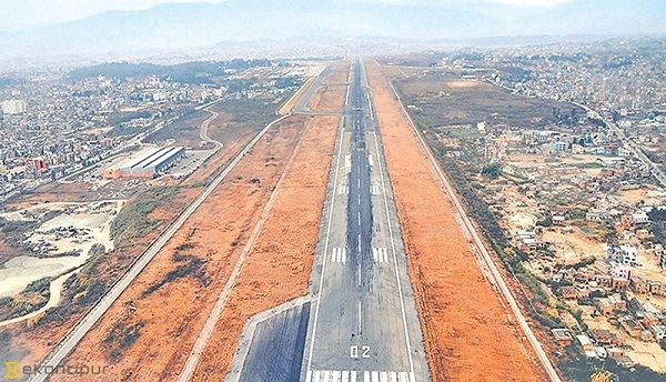 काठमांडू का त्रिभुवन अंतरराष्ट्रीय हवाईअड्डा 18 मई तक रोजाना 7 घंटे बंद रहेगा