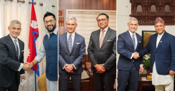 अमेरिकी सहायक विदेशमंत्री समीर पॉल कपूर का तीन दिवसीय नेपाल दौरा पूरा, स्वदेश रवाना