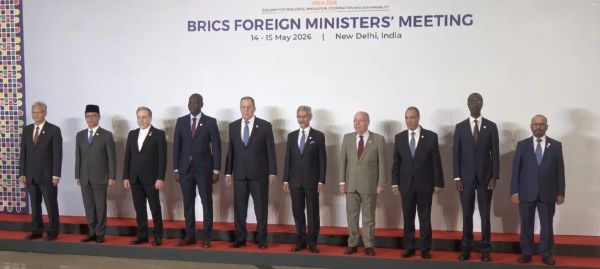 BRICS 2026: विदेश मंत्री एस. जयशंकर ने भारत मंडपम में वैश्विक प्रतिनिधियों का किया स्वागत