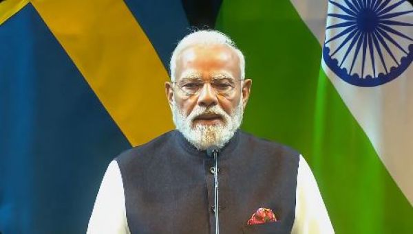 भारत-स्वीडन संबंधों को मिला नया आयाम, रणनीतिक साझेदारी मजबूत करने पर जोर : पीएम मोदी