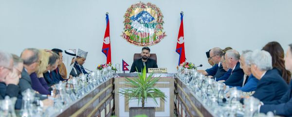 नेपाल के पीएम बालेन्द्र शाह ने यूरोपीय यूनियन देशों के राजदूतों के साथ बैठक में की विभिन्न मुद्दों पर चर्चा