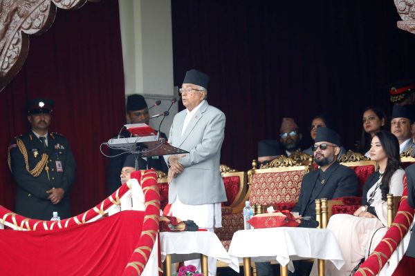 गणतंत्र दिवस पर राष्ट्रपति रामचन्द्र पौडेल ने नेपाल के नागरिकों से किया सहयोग का आह्वान