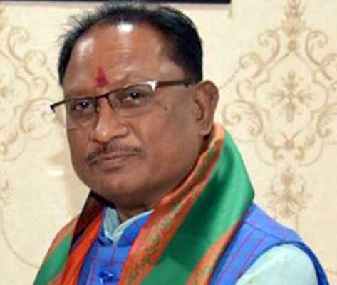 मुख्यमंत्री साय आज दुर्ग और बेमेतरा जिले के दाैरे पर