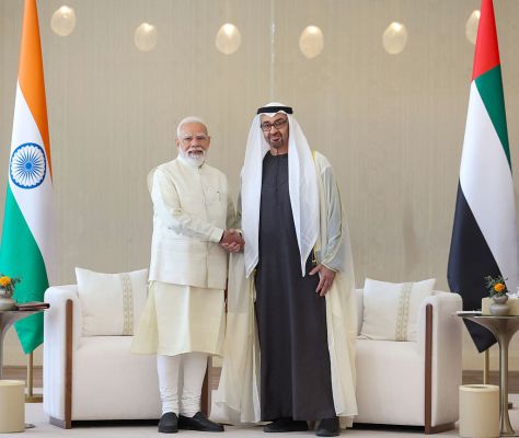 यूएई के राष्ट्रपति ने प्रधानमंत्री मोदी को ऐतिहासिक उपलब्धि पर बधाई दी