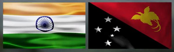 भारत और पापुआ न्यू गिनी विभिन्न क्षेत्रों में सहयोग को मजबूत करने के लिए लगातार प्रयास कर रहे हैं।