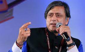 Tharoor visits Rajghat ahead of filing nomination papers for Cong prez poll