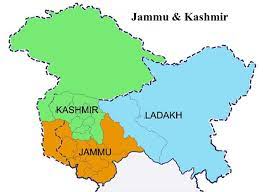 JAMMU KASHMIR UNION TERRITORY