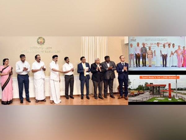 AG&amp;P Pratham launches Tamil Nadu's first Liquified and Compressed Natural Gas (LCNG) station