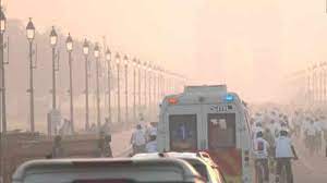 Delhi’s AQI remains in ‘poor’ category days ahead of Diwali
