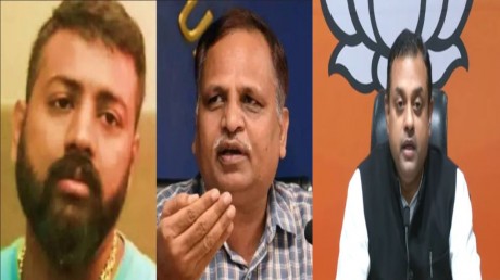 सुकेश चंद्रशेखर की एलजी को फिर चिट्ठी, केजरीवाल को घेरा, सीबीआई जांच की गुहार