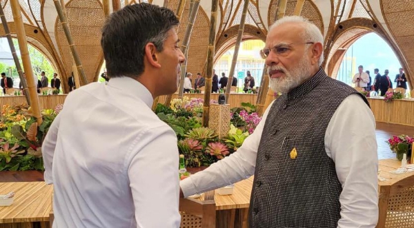प्रधानमंत्री मोदी ने जी-20 से इतर कई वैश्विक नेताओं से की मुलाकात
