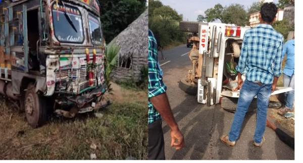 आंध्र प्रदेश में भीषण सड़क हादसा, छह लोगों की मौत और चार गंभीर
