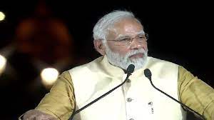 कांग्रेस मॉडल ने गुजरात और देश को तबाह किया : नरेन्द्र मोदी