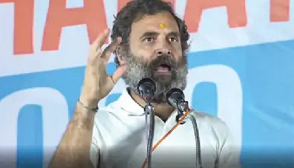 मप्र में भाजपा ने 20-25 भ्रष्ट विधायक खरीदकर बनाई सरकारः राहुल गांधी