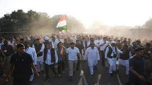 भारत जोड़ो यात्रा में 'पाकिस्तान जिंदाबाद' के नारे लगने का आरोप, भाजपा हमलावर