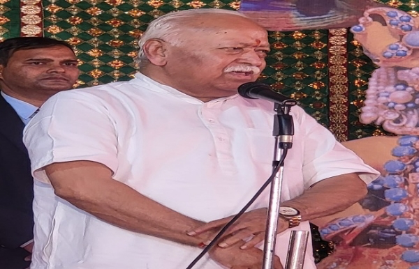 पूरे विश्व की आत्मा है भारतः भागवत