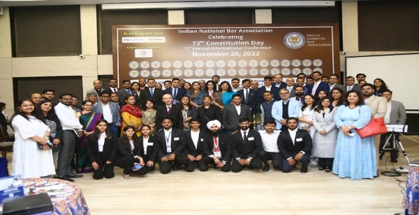 आईएनबीए ने मनाया 73वां संविधान दिवस