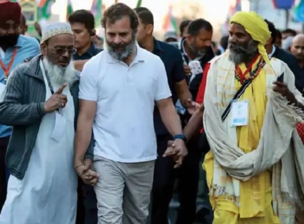 म.प्र.: सुरासा से रवाना हुई राहुल गांधी की यात्रा, आगर मालवा की ओर बढ़ी