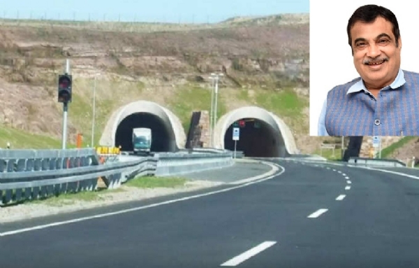 केन्द्रीय मंडी नितिन गडकरी शनिवार को करेंगे मप्र की सबसे चौड़ी सुरंग का लोकार्पण