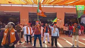 गुजरातः भाजपा विधायक दल के नेता के चुनाव के लिए राजनाथ, येद्दियुरप्पा और मुंडा पर्यवेक्षक नियुक्त