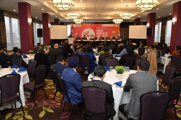 उप्र विधानसभा अध्यक्ष महाना ने कनाडा में इंडो-कनाडा चैंबर ऑफ कॉमर्स के सदस्यों से की बात