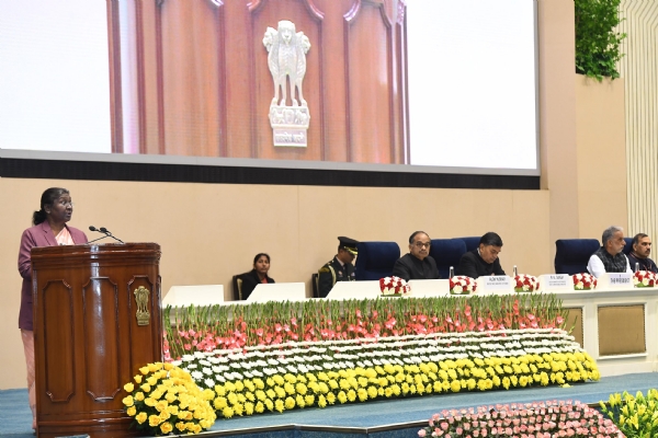 पर्यावरण की रक्षा करके हम कई मानवाधिकारों की रक्षा कर सकते हैं: राष्ट्रपति मुर्मू