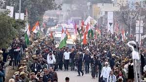 भारत जोड़ो यात्रा आज पहुंचेगी जम्मू, अशोक नगर में होगी राहुल की जनसभा