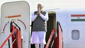 प्रधानमंत्री मोदी पहुंचे उदयपुर, मालासेरी में देवनारायण भगवान के अवतरण महोत्सव में हो रहे हैं शामिल