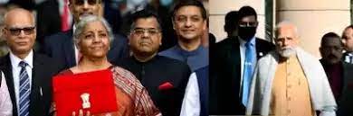  केंद्रीय मंत्रिमंडल ने बजट को दी मंजूरी