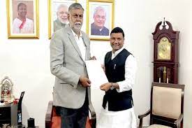 केन्द्रीय मंत्री पटेल से मिले मप्र के आयुष मंत्री, संजय सरोवर परियोजना में शीघ्र मंजूरी देने का किया आग्रह