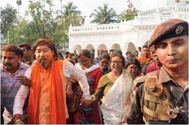 केंद्रीय गृह राज्य मंत्री निशीथ प्रमाणिक के काफिले पर हमला, बम और गोलियां चलाईं