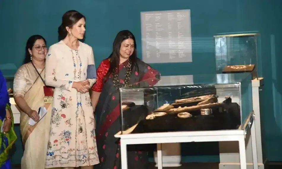 भारत और डेनमार्क के रजत धरोहरों की अनूठी प्रदर्शनी शुरू