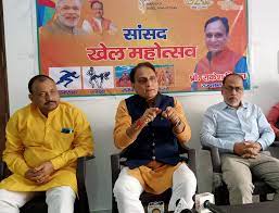 नरेन्द्र मोदी ने खेल को समाज का आंदोलन बना दिया : राकेश सिन्हा