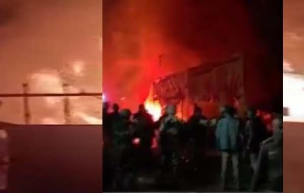 मेघालय के मोइरांग में मतगणना के बाद हिंसा