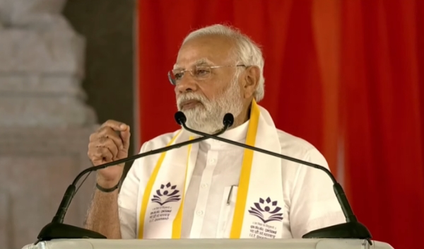 प्रधानमंत्री ने राहुल गांधी पर कसा तंज, कहा- लंदन से लोकतंत्र पर सवाल दुर्भाग्यपूर्ण