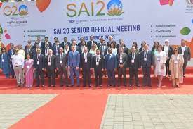 गुवाहाटी में जी20 के अंतर्गत एसएआई-20 प्रतिनिधियों की बैठक शुरू
