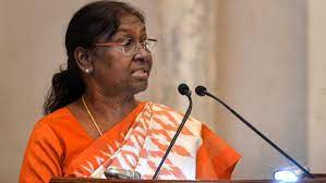 राष्ट्रपति 16 से 21 मार्च तक केरल, तमिलनाडु और लक्षद्वीप की यात्रा करेंगी