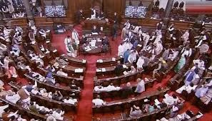 लोकसभा और राज्यसभा की कार्यवाही दो बजे तक के लिए स्थगित