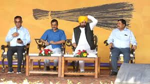 असम में अरविंद केजरीवाल ने लोकसभा चुनाव का फूंका बिगुल